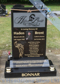 Korowai Headstone