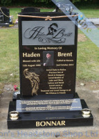 Korowai Headstone