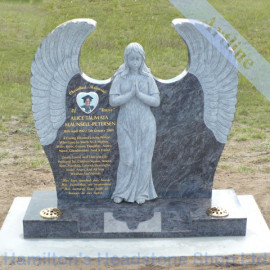 Angel Headstone