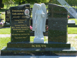 Angel Headstone