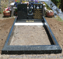 Granite Grave Cover Kerbs