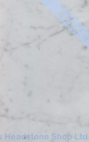 Carrara Marble Colour Sample