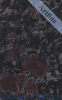 Night Rose Granite Colour