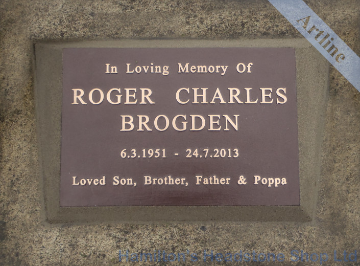 Bronze Plaque Memorial