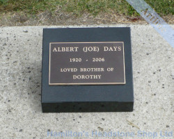 Small Granite Memorial Desk Headstone